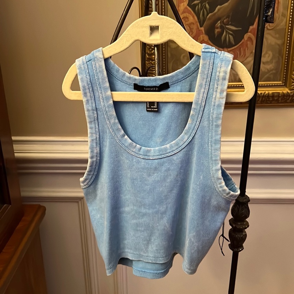 Forever 21 Cropped Tank XS